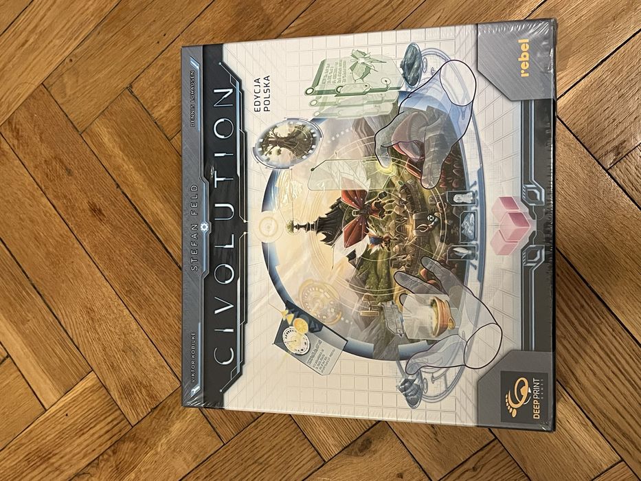 Civolution gra planszowa NOWA