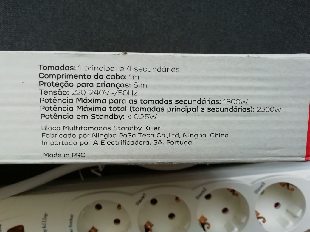 Tomada inteligente