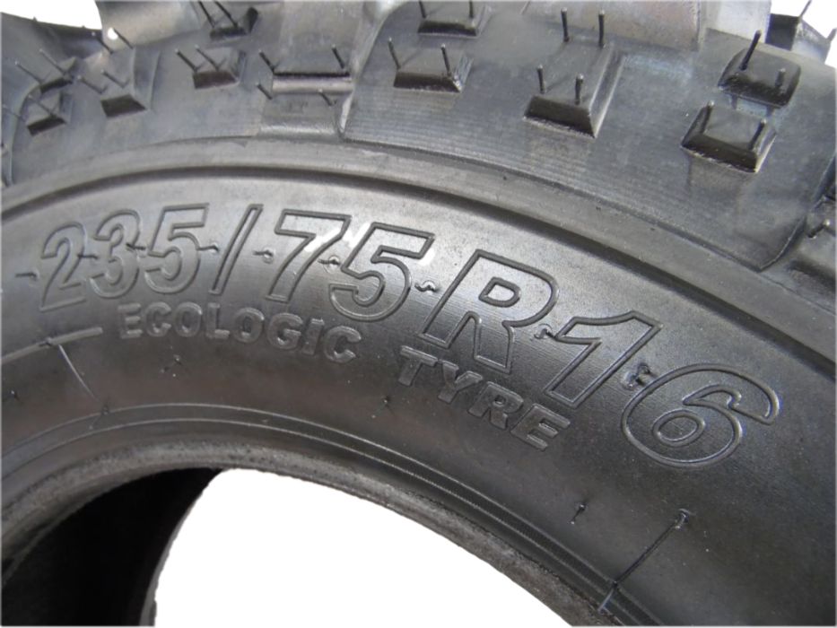 4x235/70 R16 Opony Bieżnikowane Terenowe 4x4  2023r