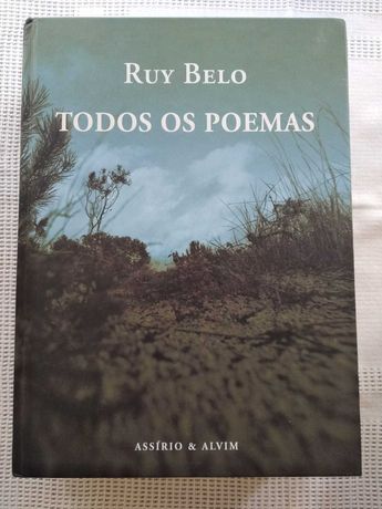 Livro Ruy Belo -  Todos os Poemas - Assírio & Alvim