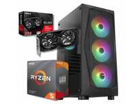 komputer gamingowy bsg striker v12 ryzen 5 16gb ddr4 512ssd win11 pro