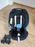 Fotelik samochodowy Cybex Aton Cozy Black