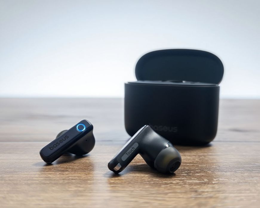 Baseus Bowie 30 Беспроводные наушники с шумоподавлением и басом