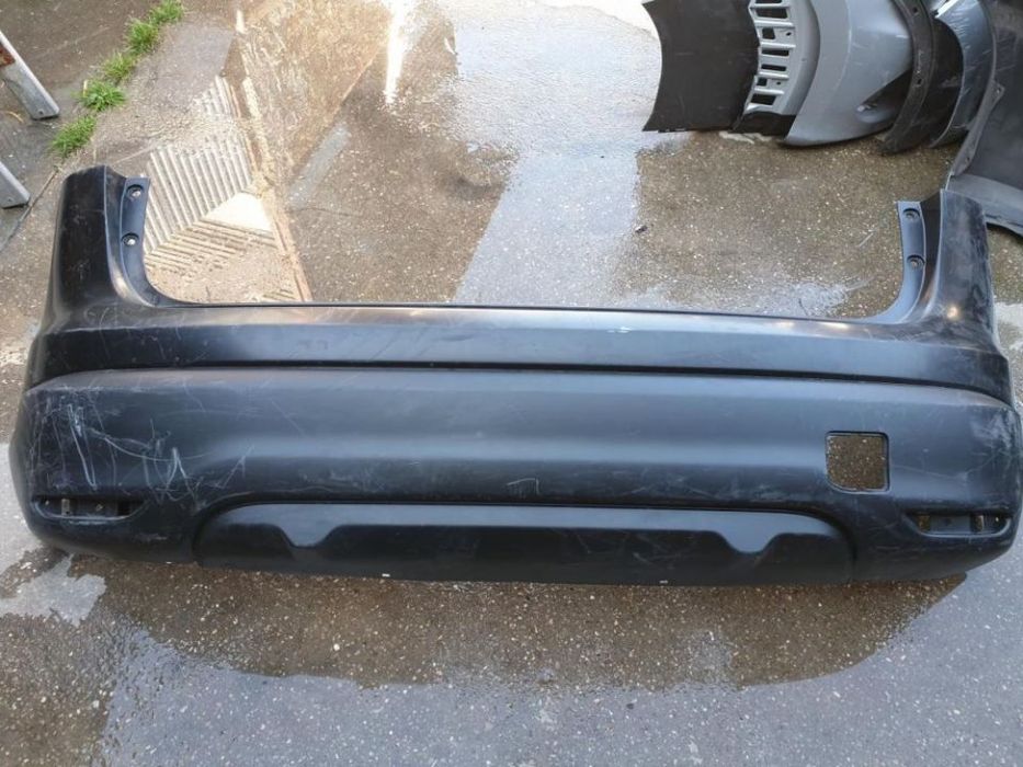 Parachoque nissan qashqai