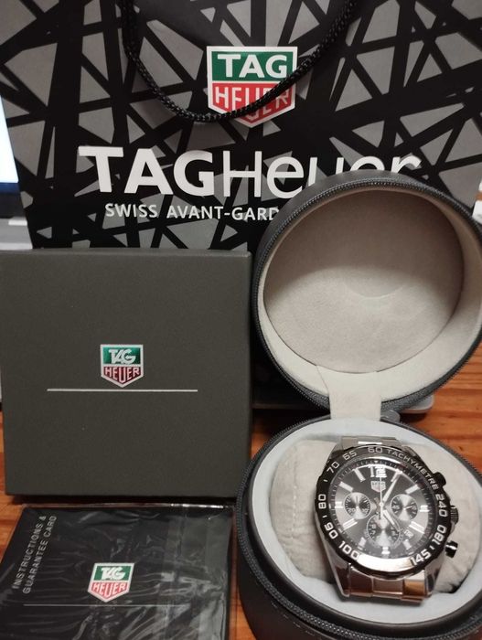 Tag Heuer formula 1 solargraph  (Nunca usado)