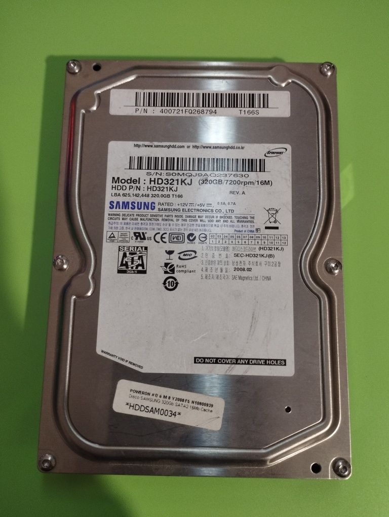 Discos HDD Sata e IDE