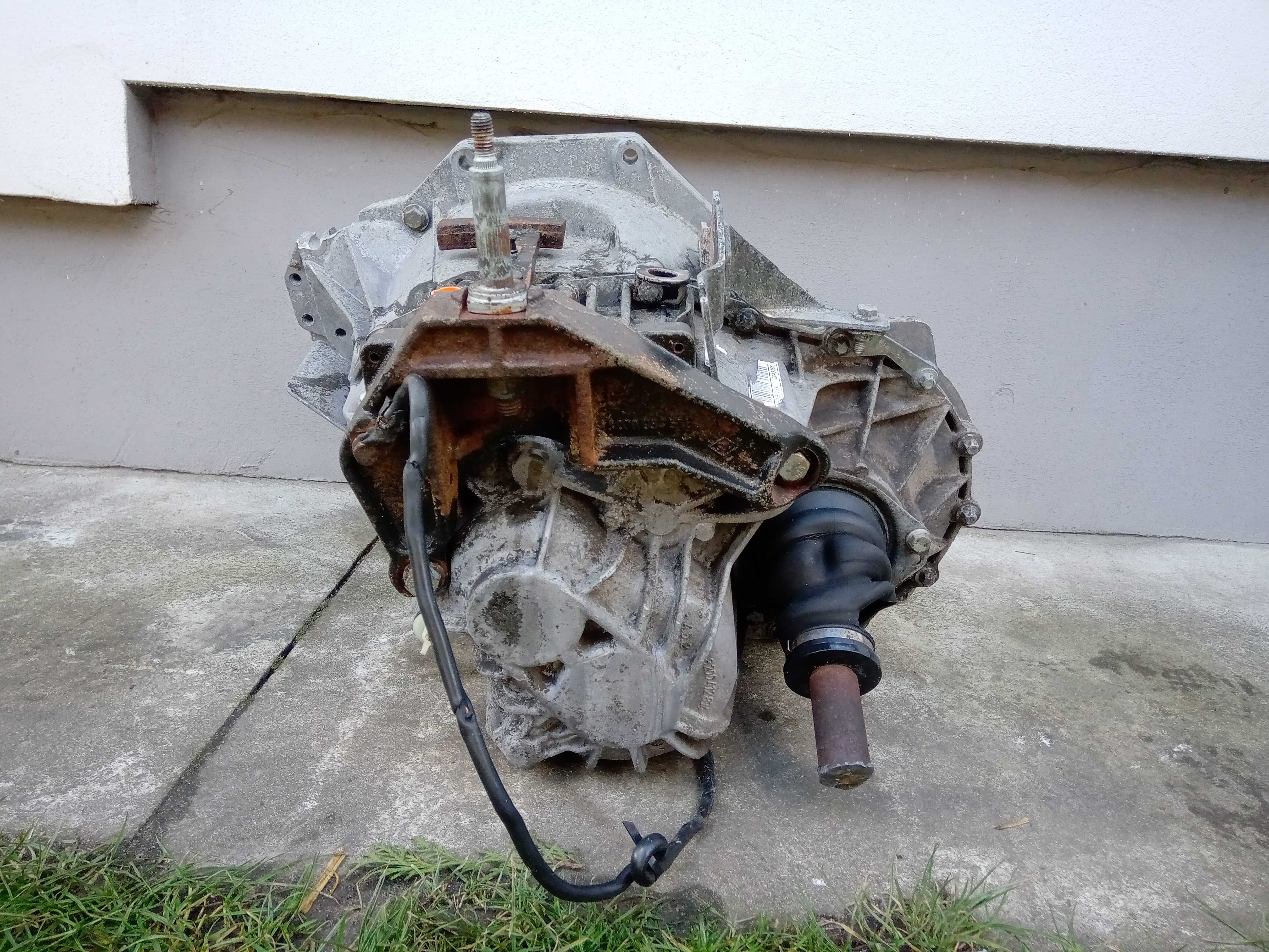 МКПП коробка передач RENAULT MASTER 2 PK6 380 2,5 рено мастер мовано