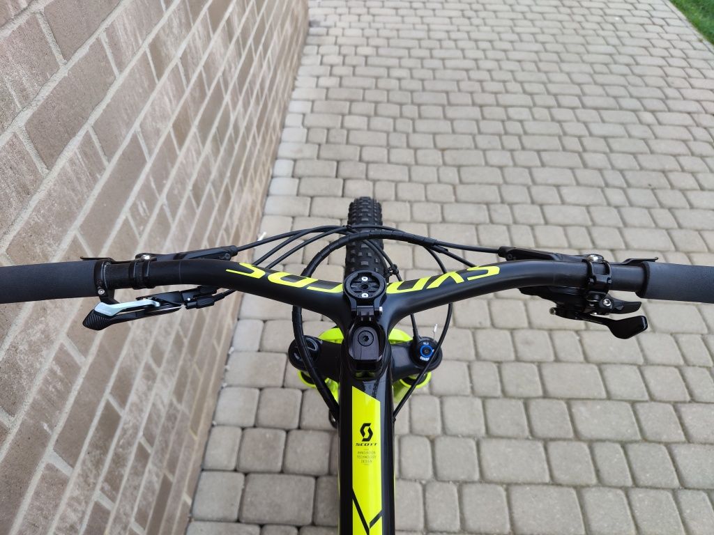 Scott Spark RC 900 World Cup, pomiar mocy, full carbon, rozmiar M