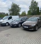 Wynajem, wypożyczalnia samochodów, wulkanizacja.