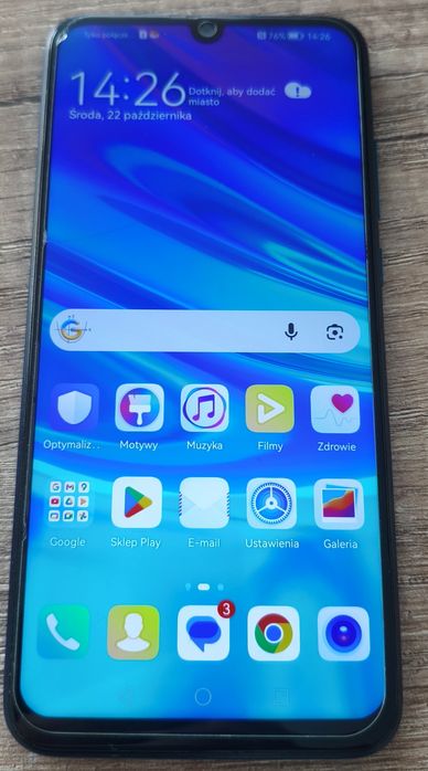 Huawei P Smart 2019 3/64GB + dodatki