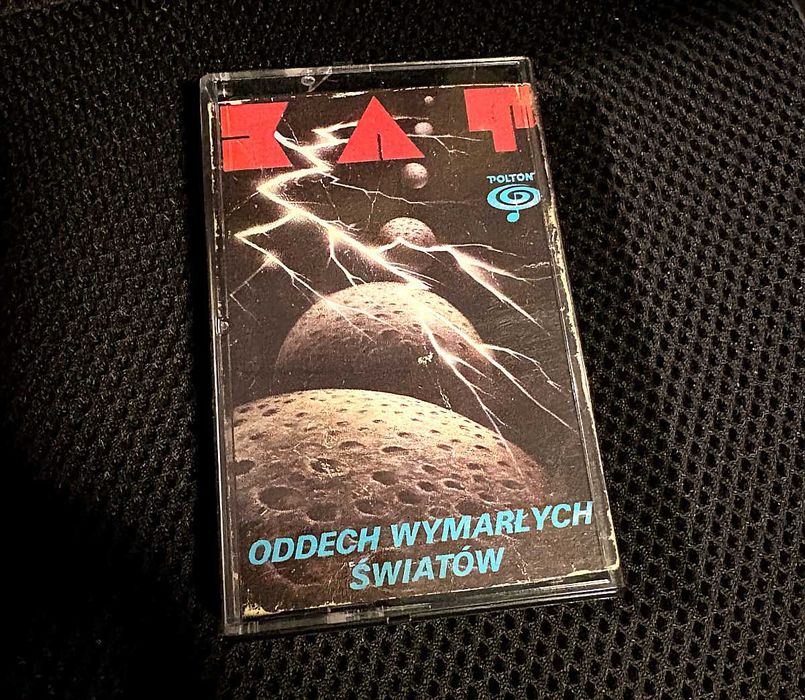 Kaseta KAT "Oddech Wymarłych Światów"