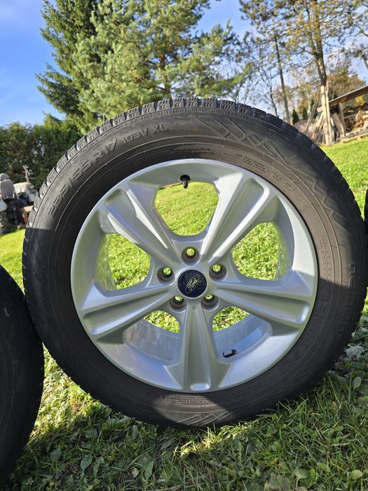 Koła Alufelgi 17" 5x108 Ford Kuga S-Max C-Max Focus Mondeo TPMS