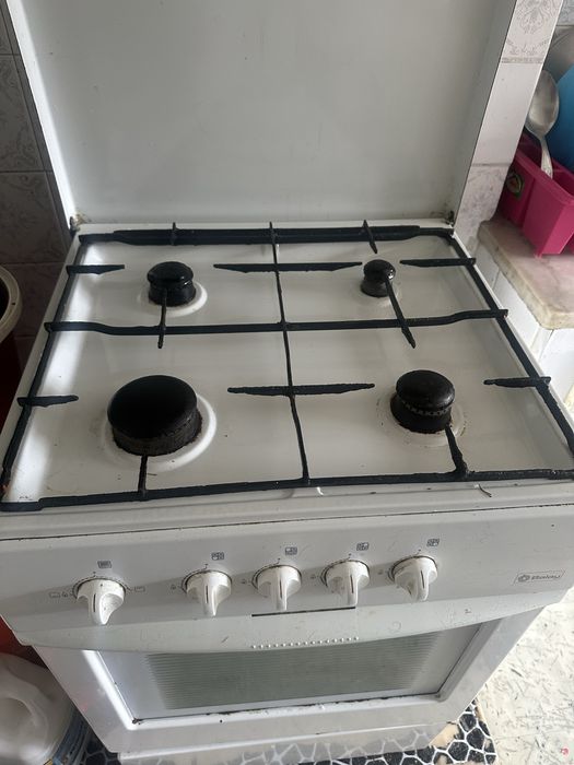 Fogão forno a gás 30€