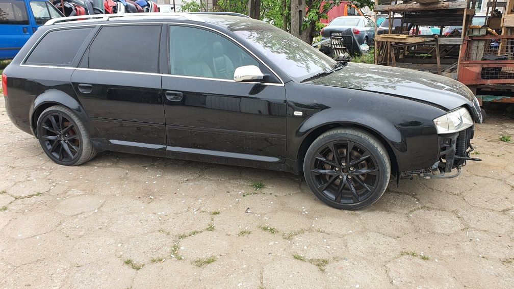 Audi a6 s6 4.2 340 km ly9b AQJ ANK quattro blask Gołdap