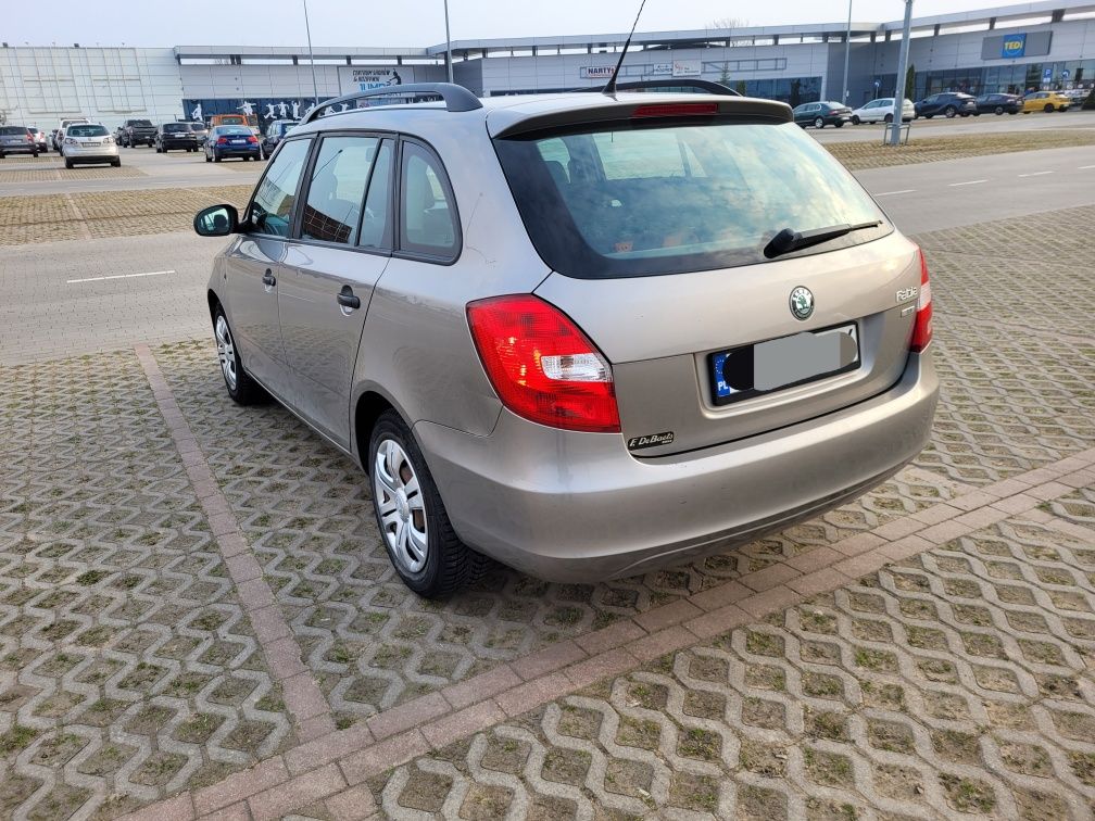Skoda fabia 1.2 tdi