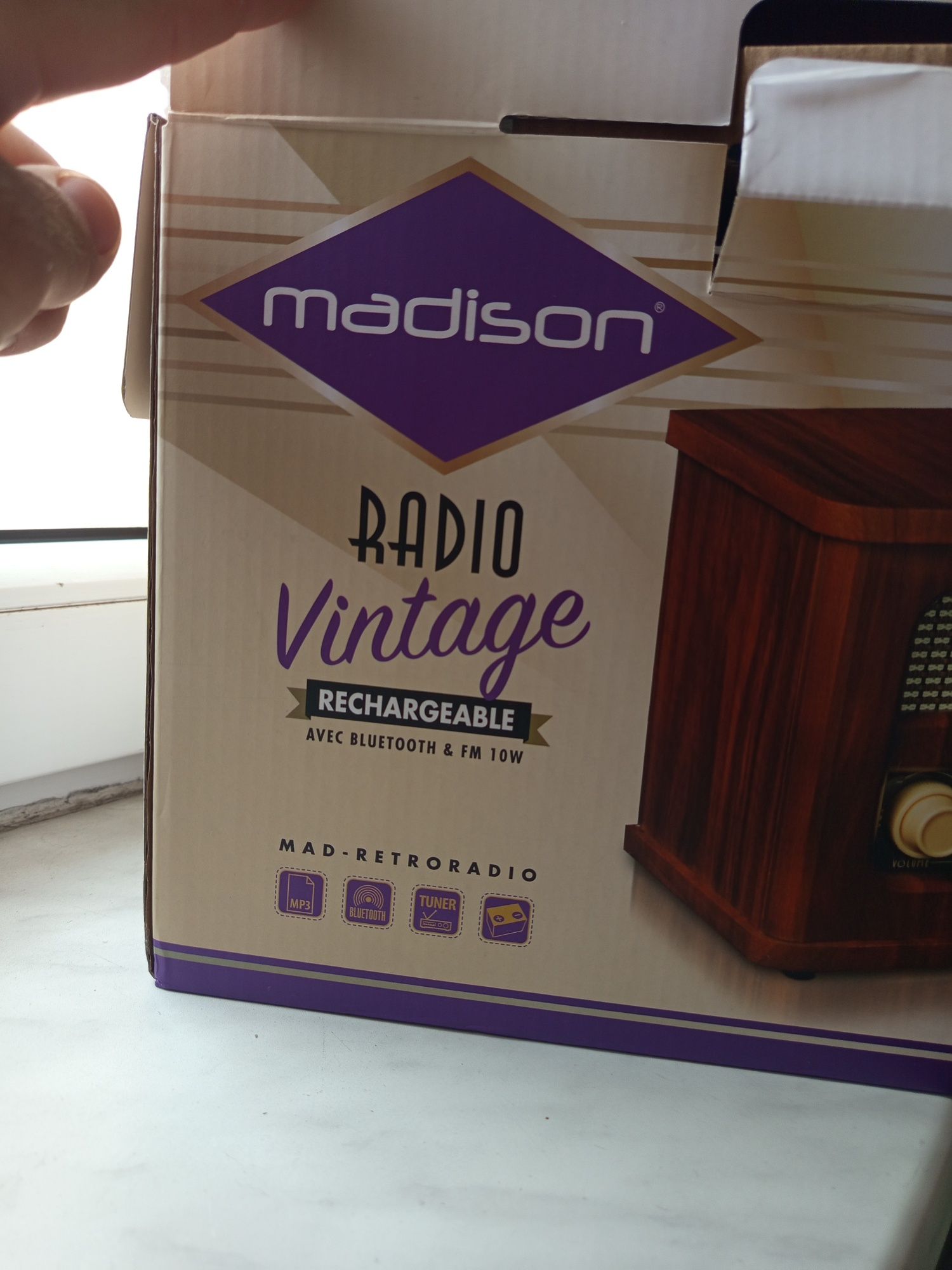 Retro radio, Bluetooth bezprzewodowe