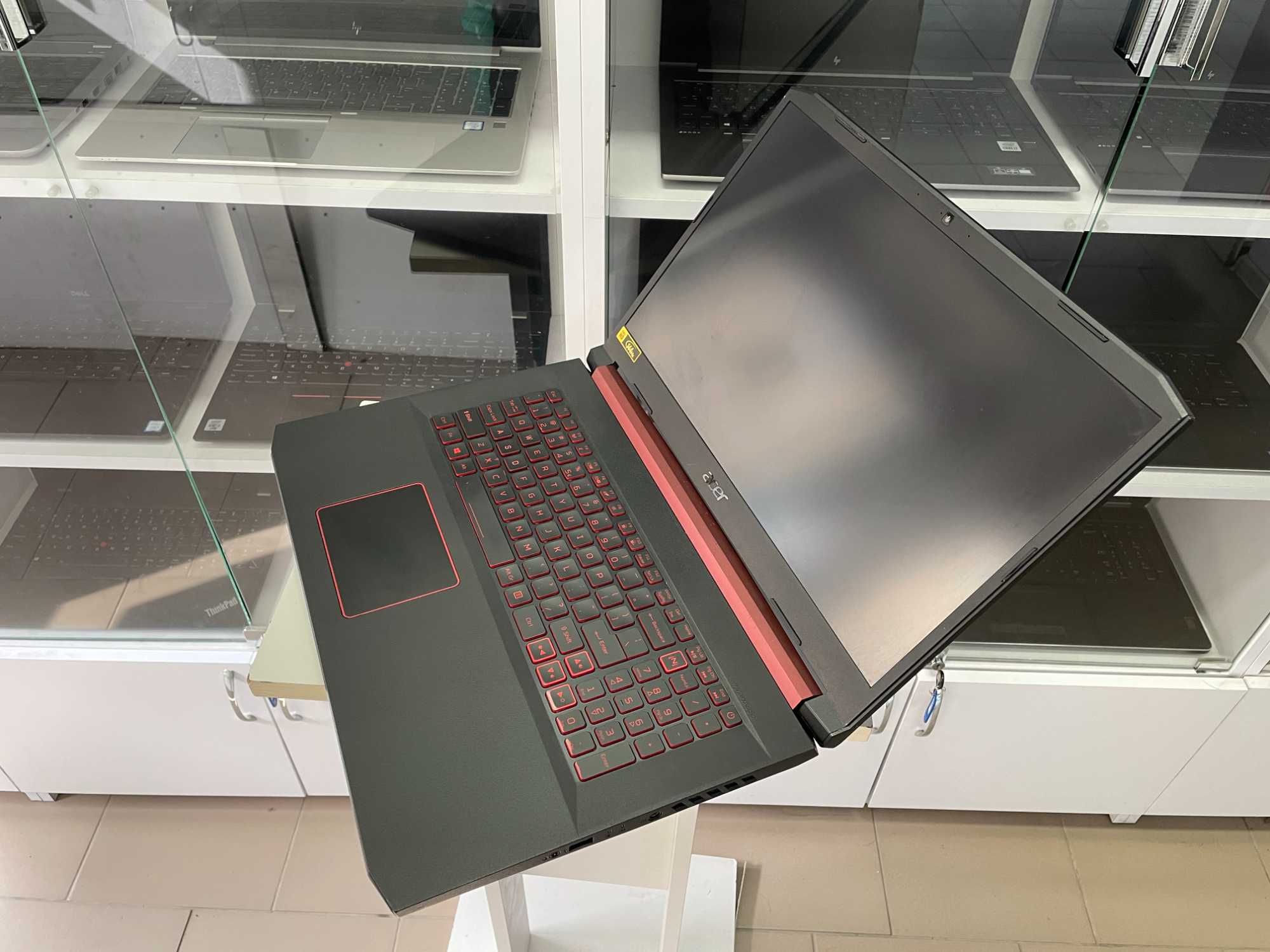 ІГРОВИЙ Acer NITRO 5 [i7 12 ЯДЕР] NVIDIA 2060 R16 IPS 144Гц Куліша 22