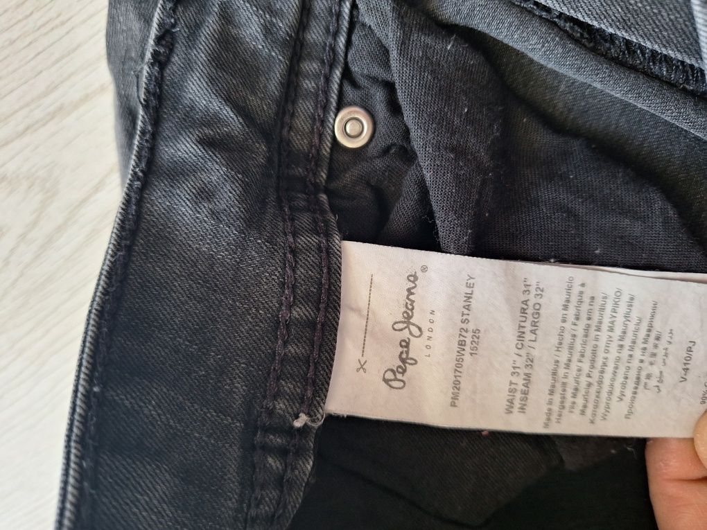 Dzinsy Pepe Jeans W31L32