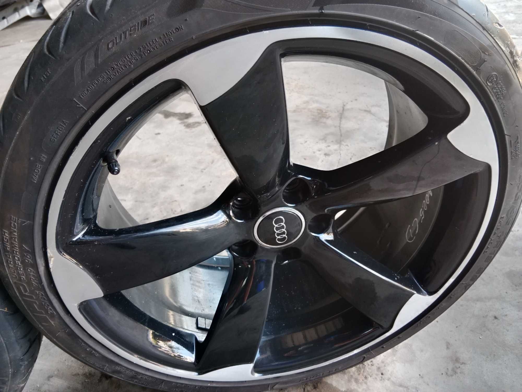 Koło Alu Felga Rotor Audi A5 lift 8T 19'' 9.0Jx19 8t0.601.025 CD