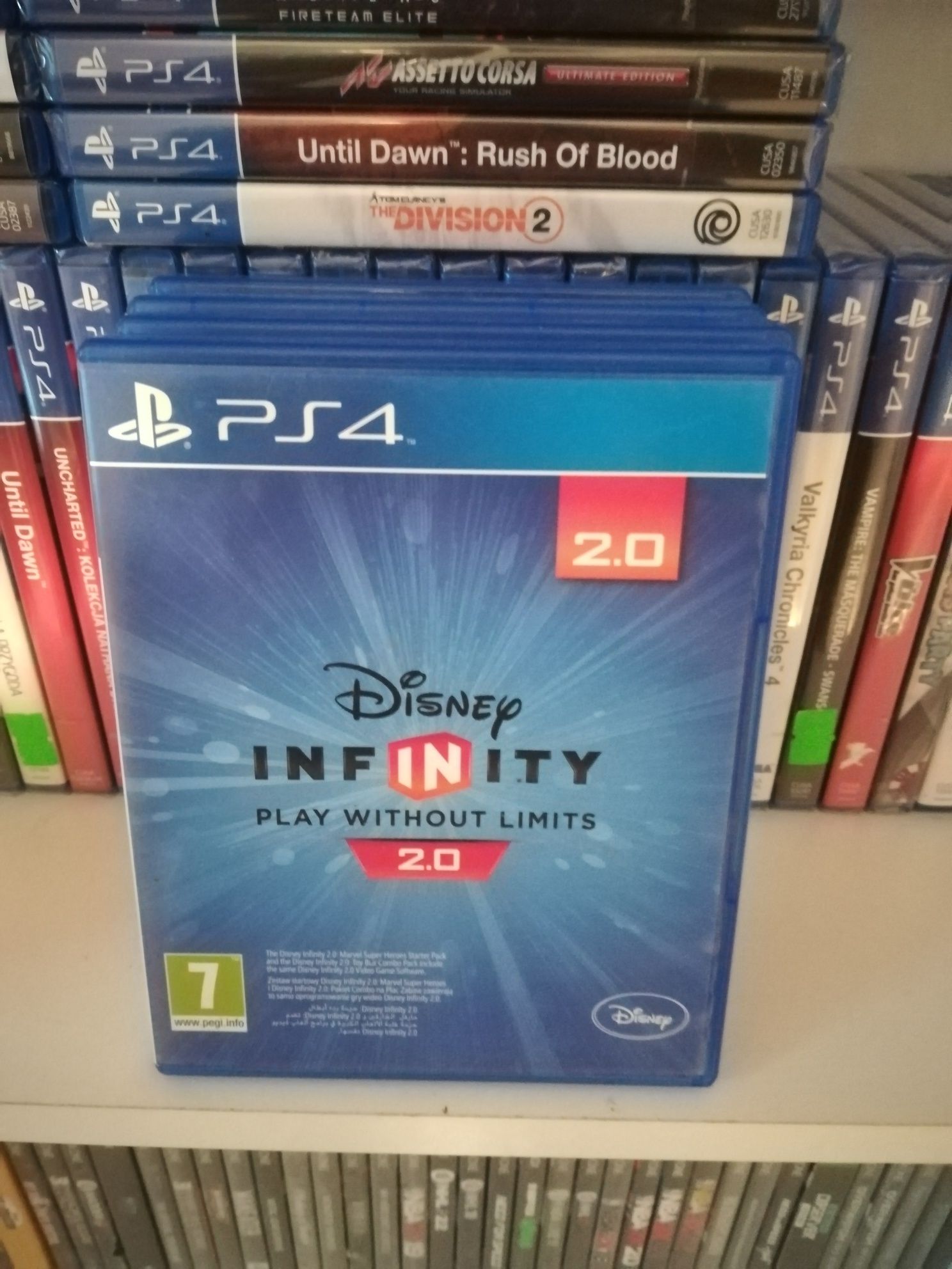 Disney infinity 2.0 PL ps4 ps5 PlayStation 4 5