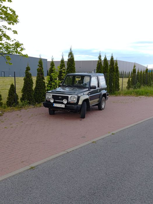 Daihatsu Rocky 2.8TD, 1990 rok