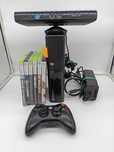 Konsola Microsoft Xbox 360 E 500 GB + Pad + Gry + Kinect