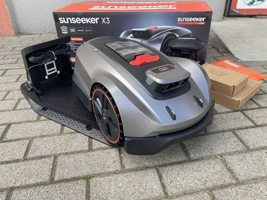 Cedrus SUNSEEKER ELITE X3 RT Kosiarka Automatyczna Robot Koszący 800m2