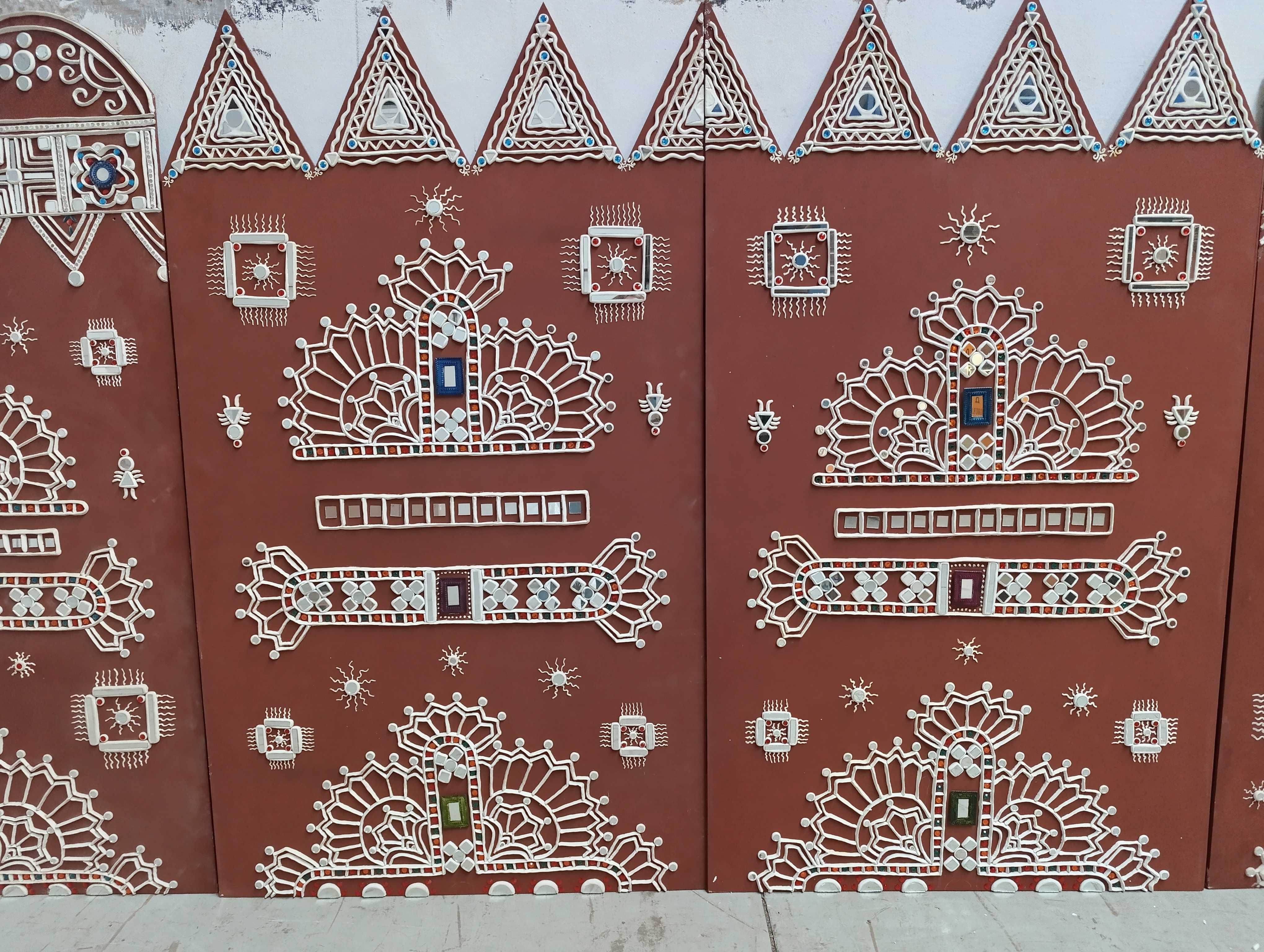 Painéis indianos