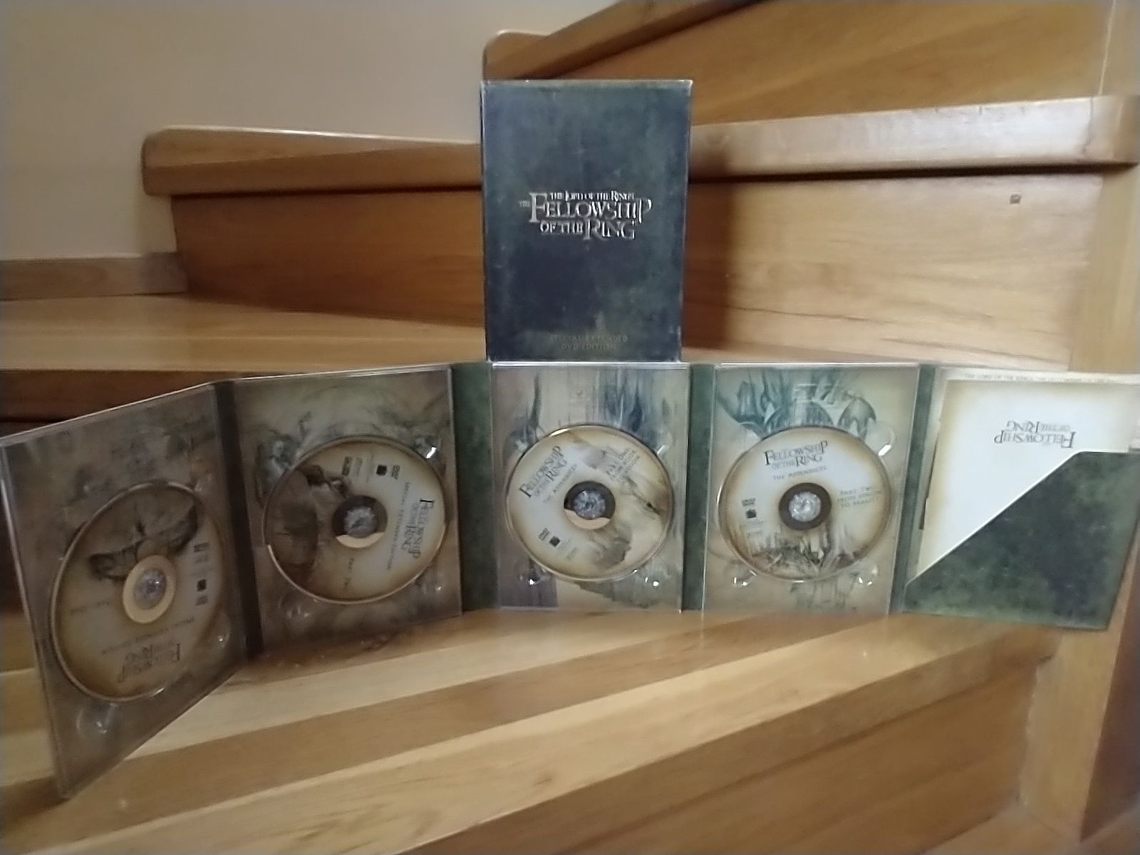 Władca Pierścieni - Drużyna Pierścienia DVD ENGLISH (wydanie kolekcjon