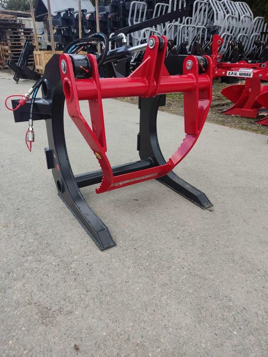 Chwytak do drzewa drewna krab volant super mocny do kłód DOSTAWA