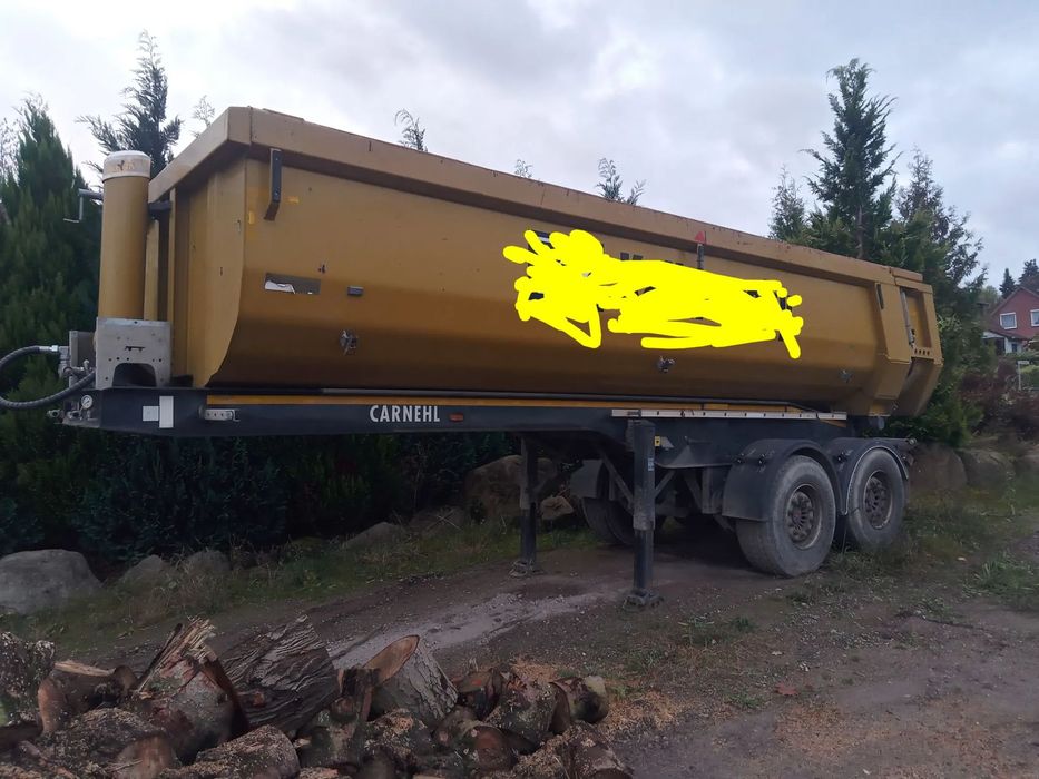 Carnehl 26m3 2 osiowa Stalowa Hydroklapa