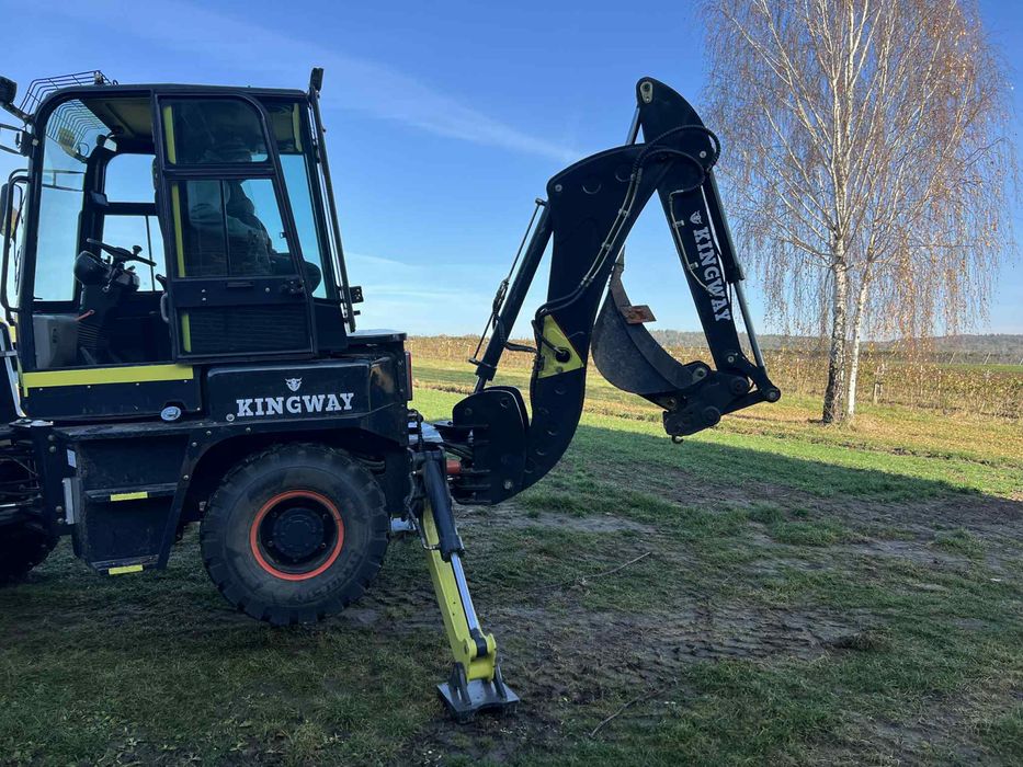 Sprzedam koparko- ladowarke Rok produkcji: 2020