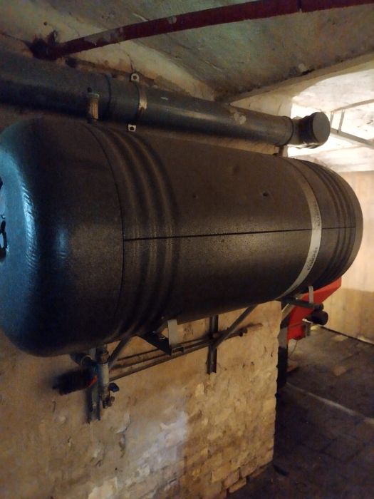 Bojler podwójna wężownica 80L KOSPEL WW-80 ZBIORNIK