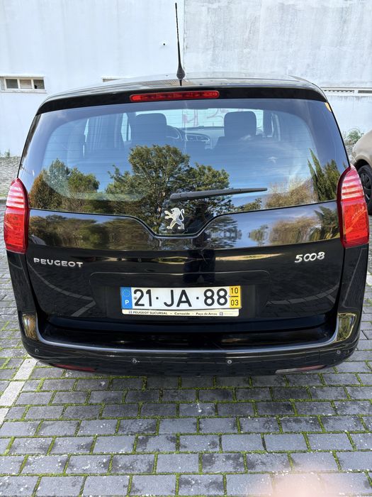 Pegeout 5008 1.6 hdi 7 lugares