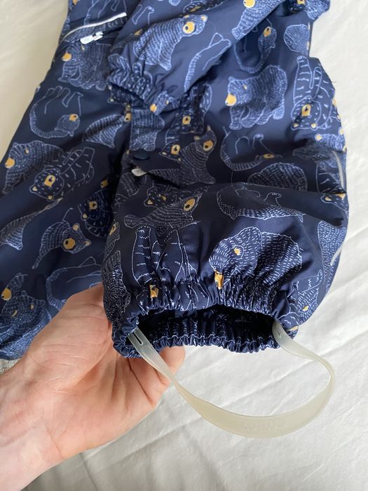 Зимовий комбінезон Reima tec (Рейма) розмір-74 (6-9м) стан ідеальний