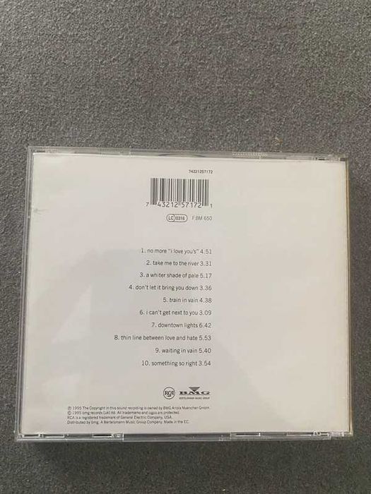 Annie Lennox – Medusa (CD Álbum, 1995, RCA/BMG)