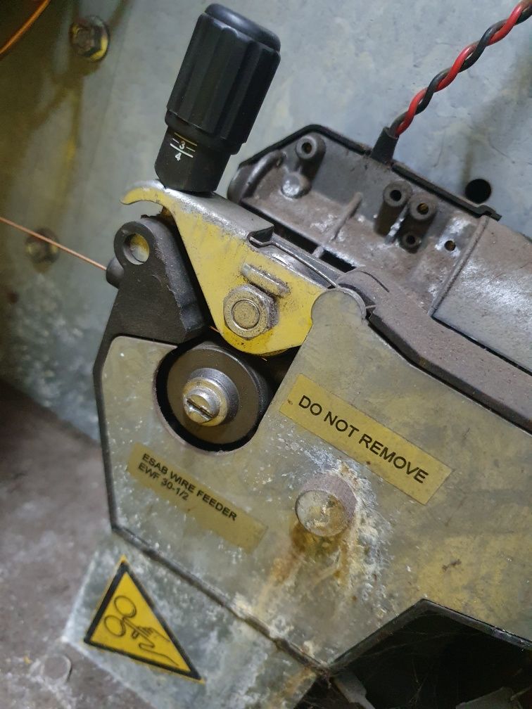Spawarka Mig esab LKB 220 półautomat 400v