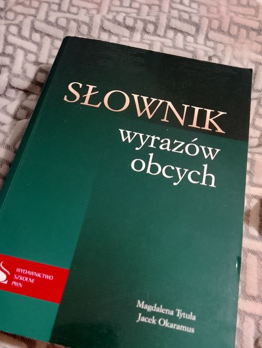 Słownik wyrazów obcych