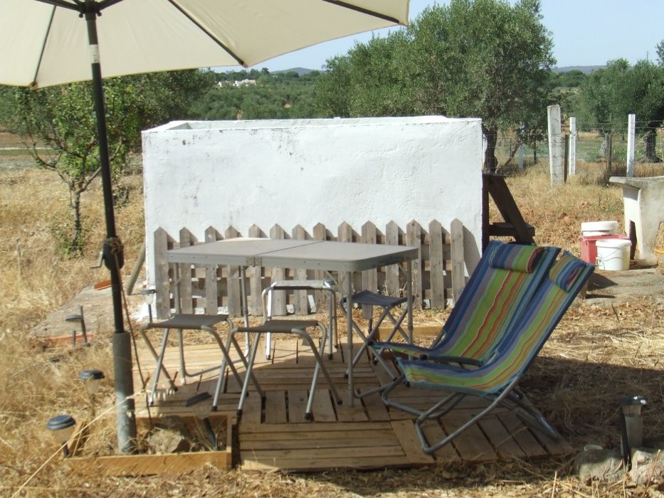 Monte perto da vila do Torrão, Alentejo