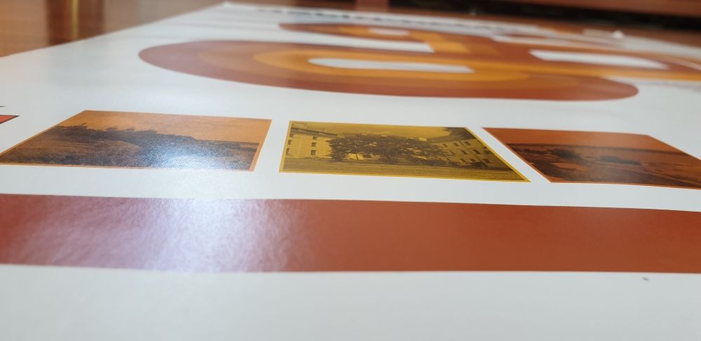 Plakat festiwalu Astigmatic z 2003 r.