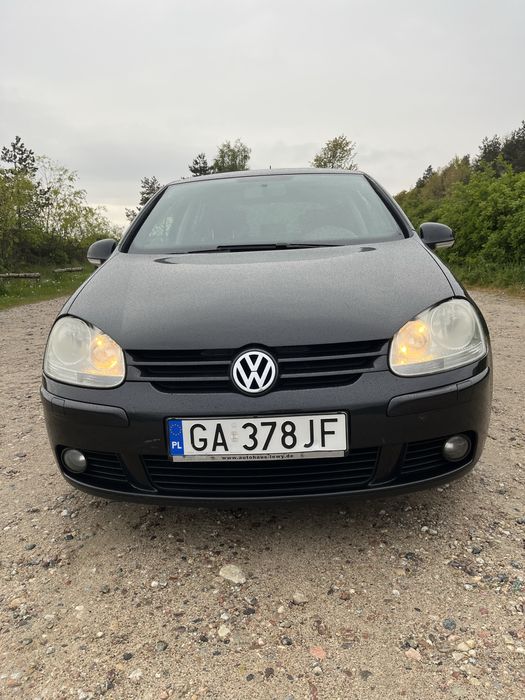 Volkswagen Golf 5 1.9 TDI 2006 rok