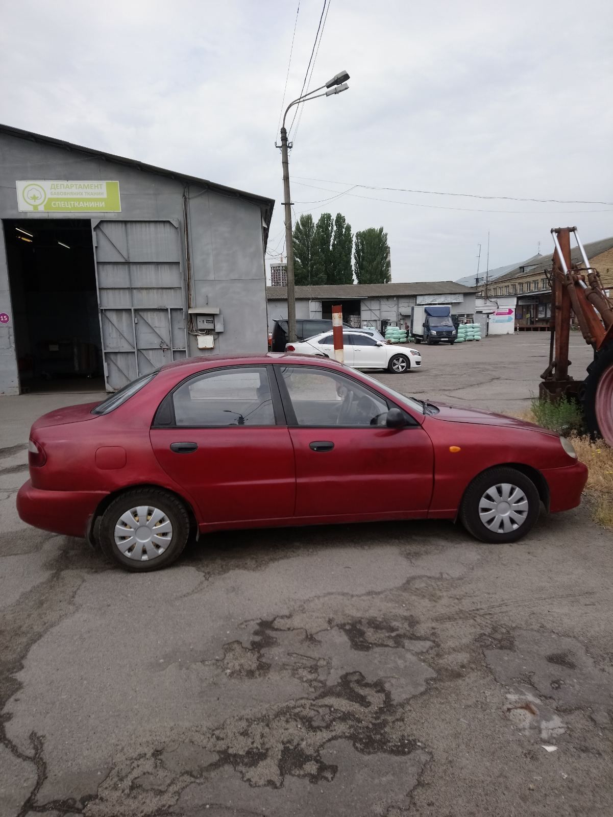 Daewoo Lanos(поляк)