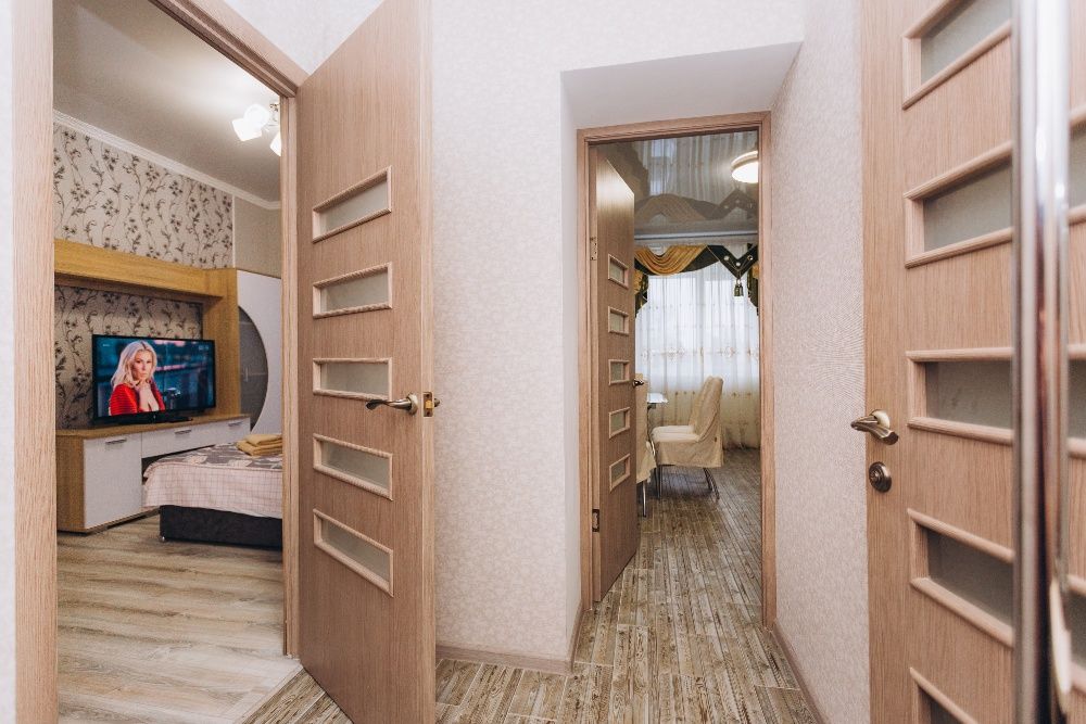 1-комн.Квартира посуточно Трц Мануфактура. Жк Заречный