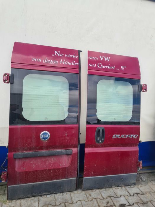Fiat Ducato III drzwi tył H2 szyba lewe prawe Boxer Jumper drzwi tylne