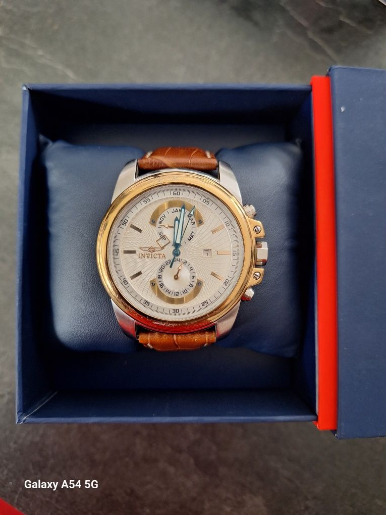 Zegarek Invicta model 0445 Kwarc.