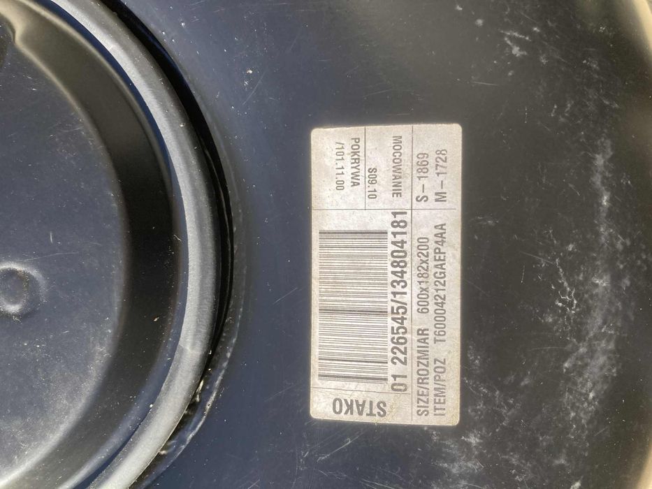 Zbiornik LPG używany