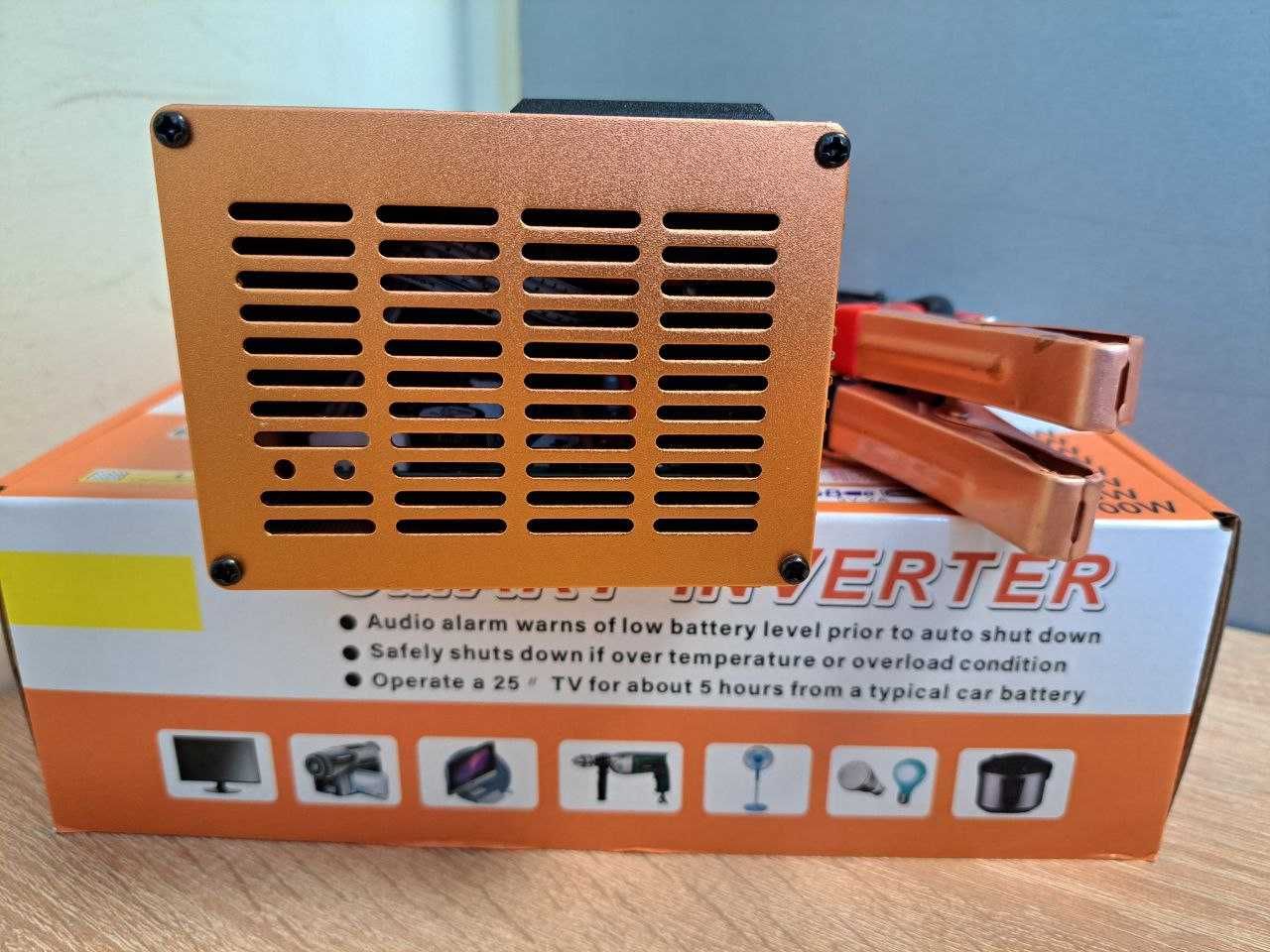 Преобразователь напряжения инвертор 3500W c LCD экраном 12/24V -220V