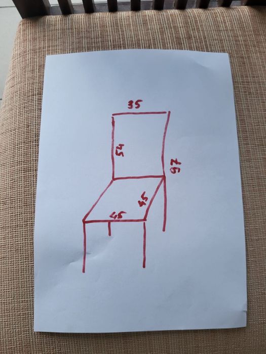 Krzesla 6 sztuk - dobry stan