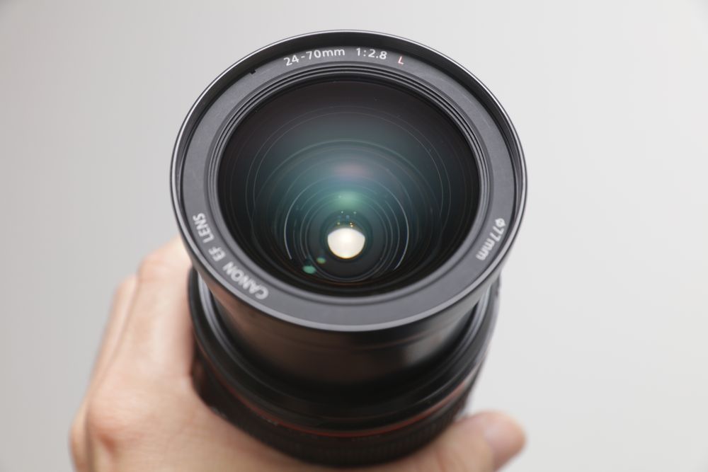 Lente Canon EF 24-70 f2.8 USM