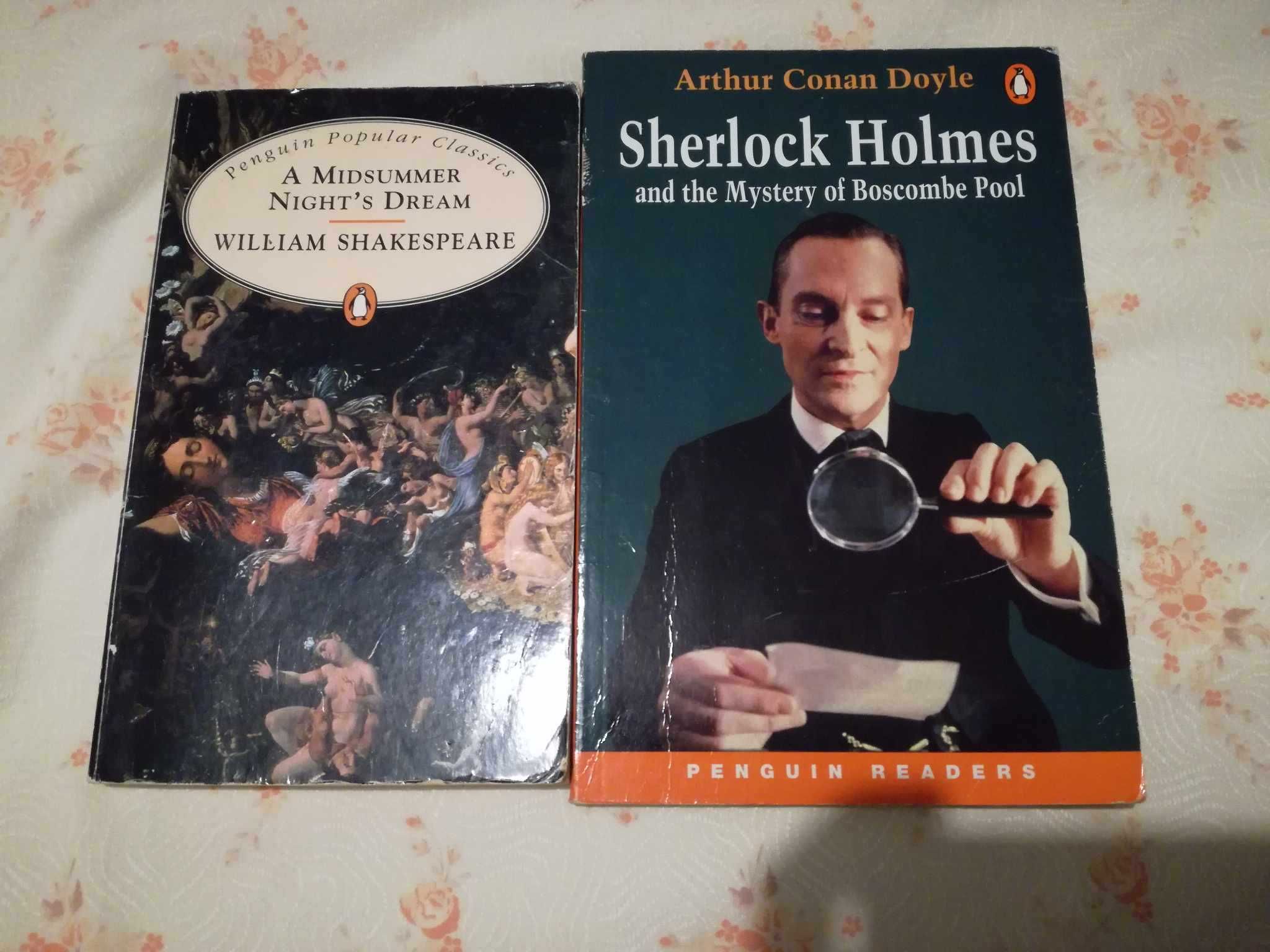 Dois Livros em inglês